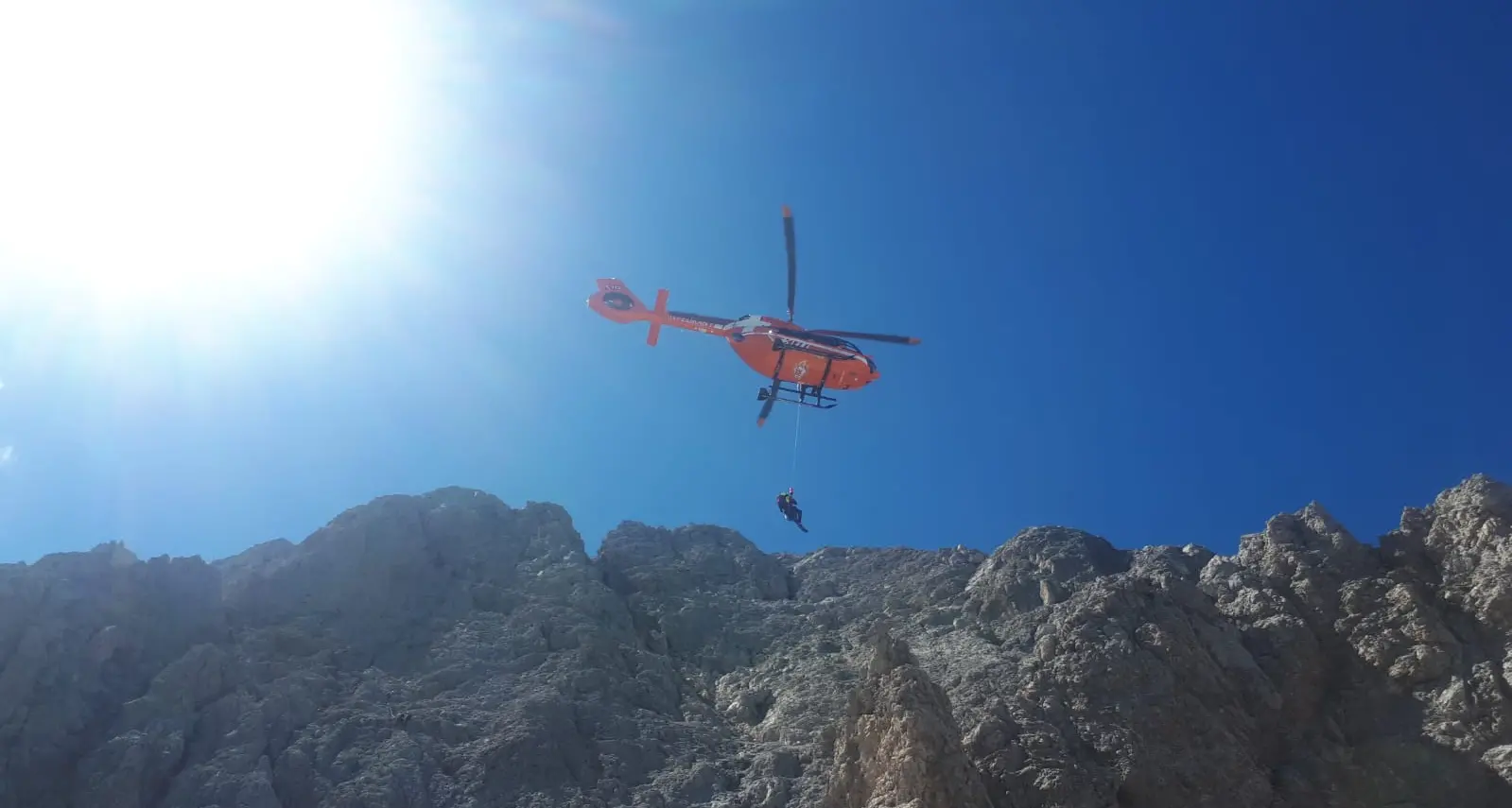 Alto Adige: alpinista muore dopo una caduta sulla via Harrer di Punta Grohmann