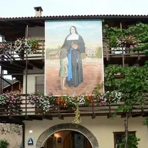 Trento ha la nuova via dedicata a Santa Paolina