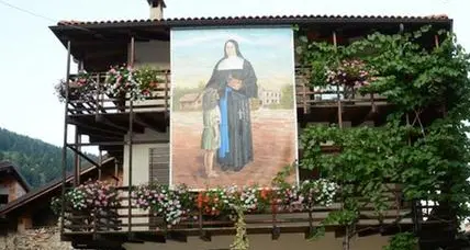 Trento ha la nuova via dedicata a Santa Paolina