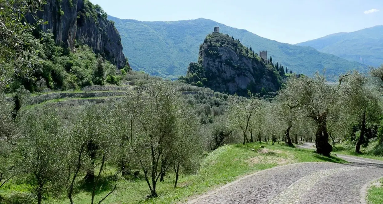 Arco, una passeggiata letteraria sulle orme del poeta Rilke