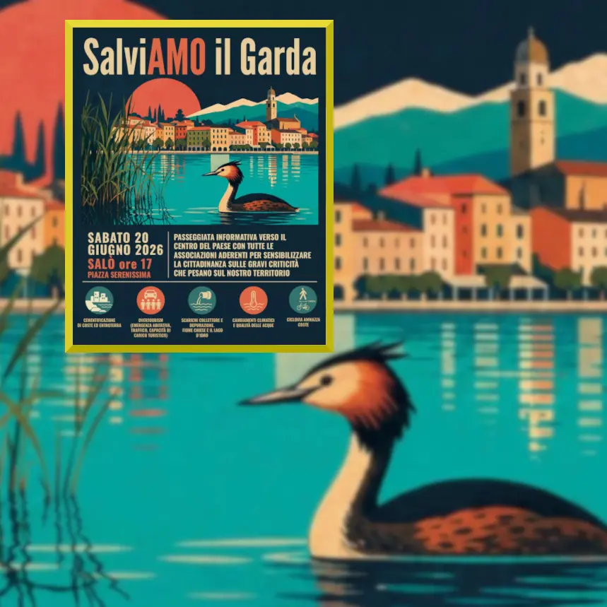 Tutela del Garda, il Coordinamento interregionale scende in piazza