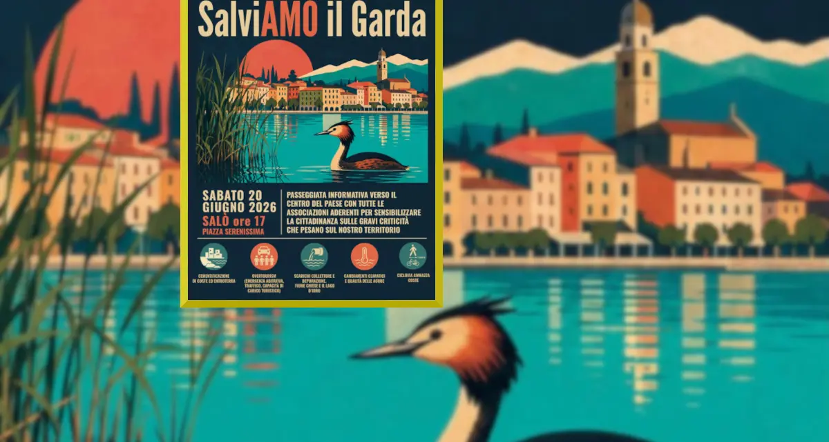 Tutela del Garda, il Coordinamento interregionale scende in piazza