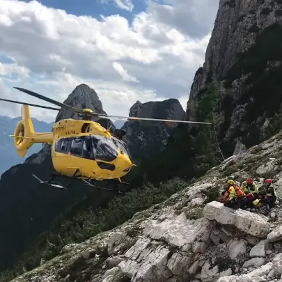 Un altro base jumper muore fra le cime dell'Agordino