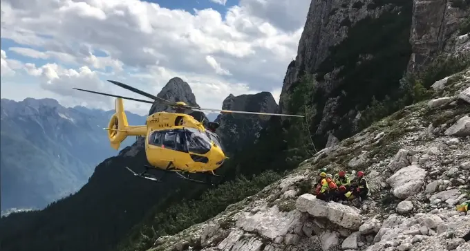 Un altro base jumper muore fra le cime dell'Agordino