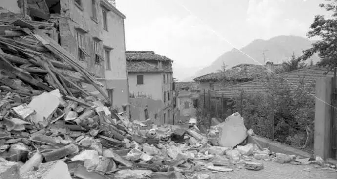 Rischio sismico e tutela del territorio montano: l'analisi in Friuli