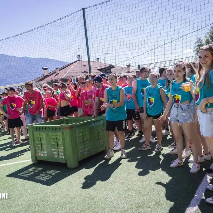 Torna il Palio dei comuni: sfide, comunità e divertimento in scena a Rumo