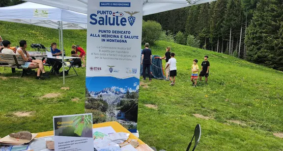 Salute in montagna, l'impegno della commissione medica Sat