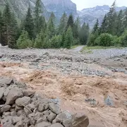 Frana in Val Genova, strada per Malga Bedole riaperta dopo gli interventi di bonifica