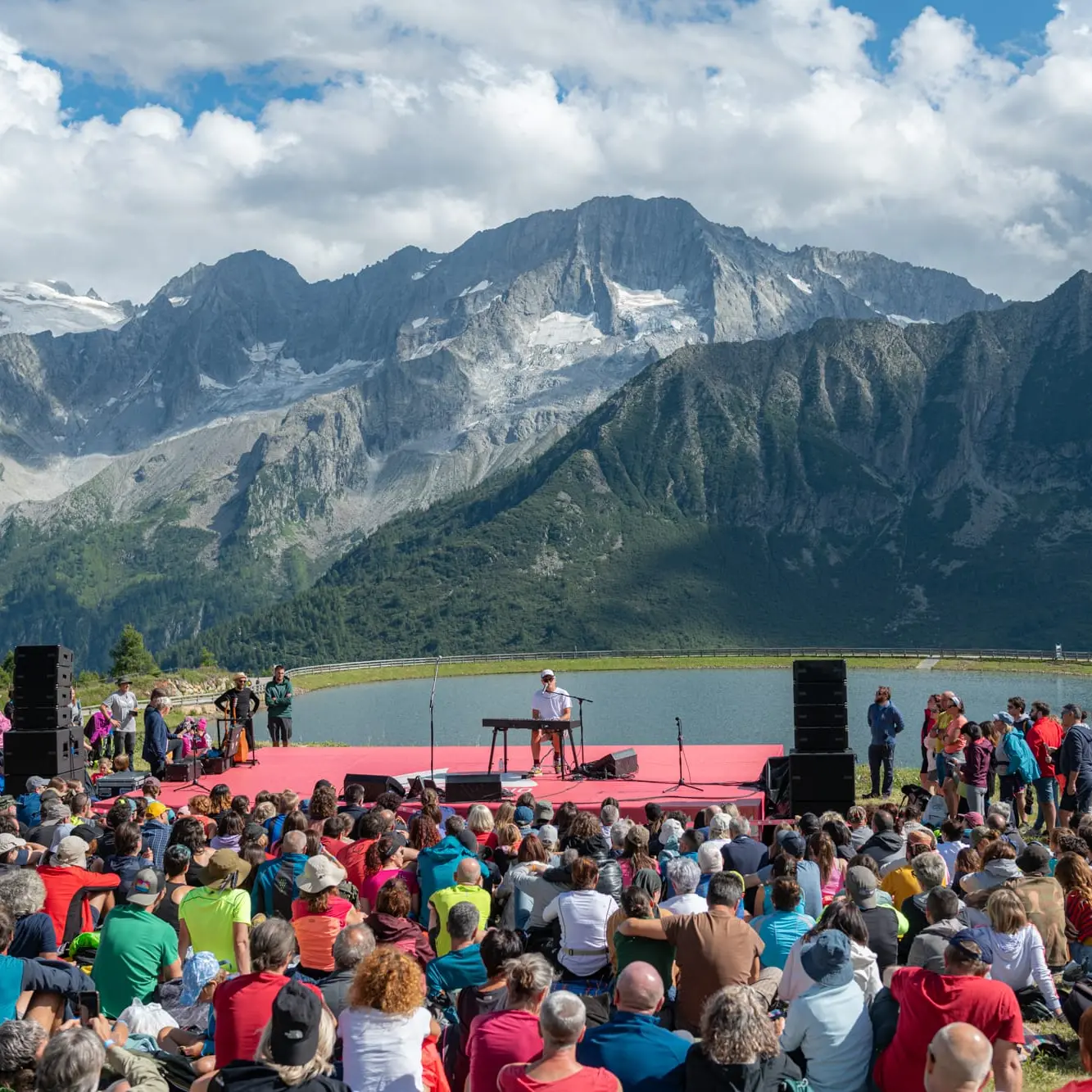 Water Music Festival, la montagna suona l’acqua tra laghi e concerti in quota