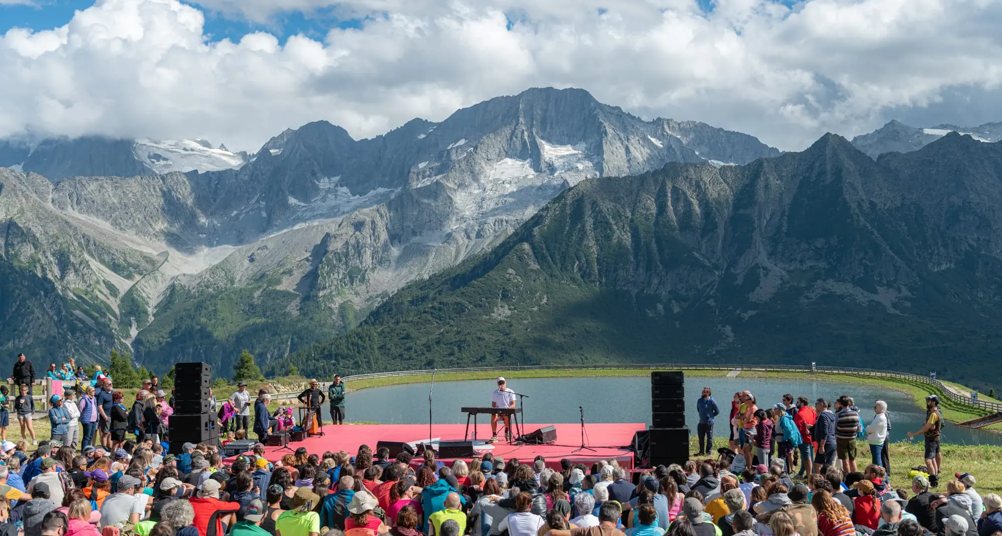Water Music Festival, la montagna suona l’acqua tra laghi e concerti in quota