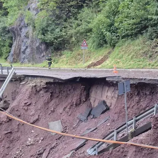 Nubifragi: fango e detriti sulle case, 69 persone evacuate e 5 ferite