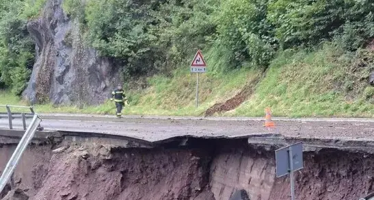 Nubifragi: fango e detriti sulle case, 69 persone evacuate e 5 ferite