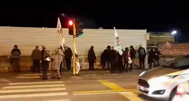 Bypass di Trento, ancora contestazioni dei No Tav in via Brennero