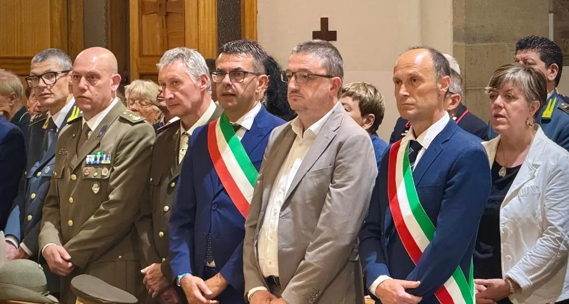 Stava, il ricordo delle 268 vittime nel 41° anniversario della catastrofe