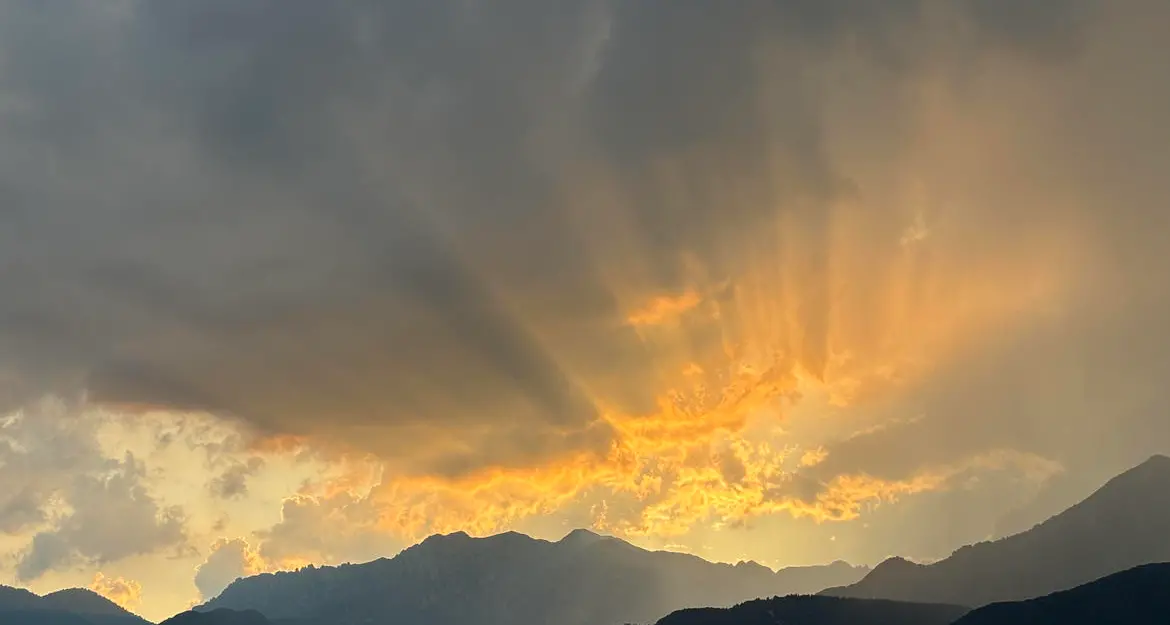 Temporali e grandine fino a martedì poi cala la temperatura