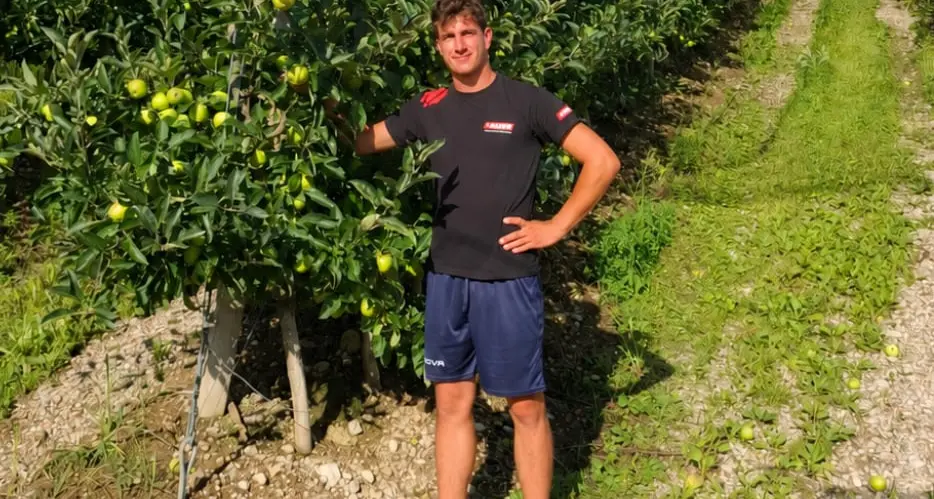 Martino Pezzi, giovane agricoltore punta su innovazione e sostenibilità