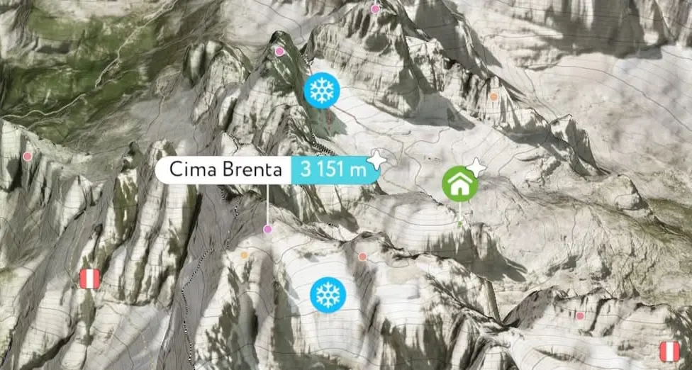 Due cordate in difficoltà sulle Dolomiti di Brenta: un ferito e sei alpinisti salvati