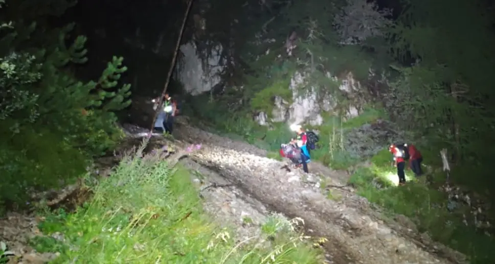 Sei escursionisti bloccati dal maltempo: intervento del Soccorso Alpino