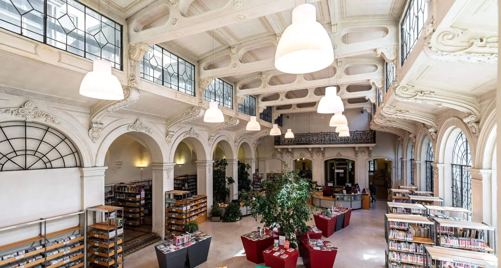 Biblioteca di Trento, riaprono la sede centrale, l’archivio e la Liberty
