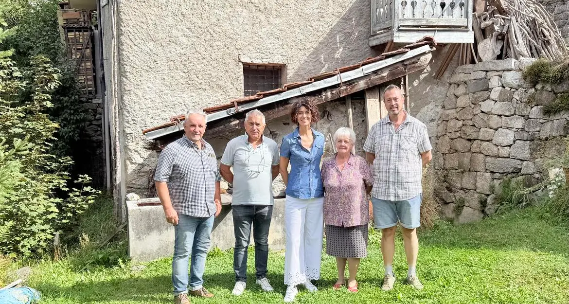 Cultura e territorio, Gerosa a Bieno: «Valorizzare le identità locali»