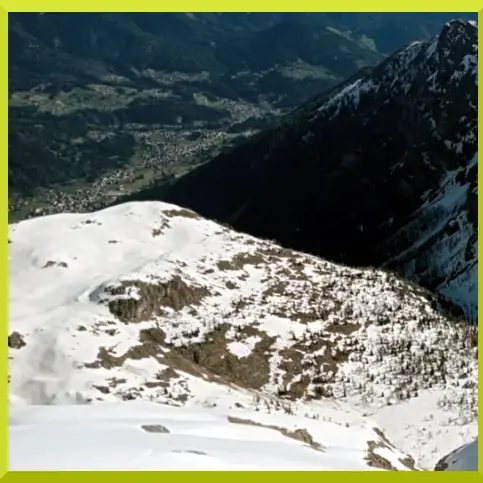 Trappola euristica in montagna: un incidente per eccesso di determinazione