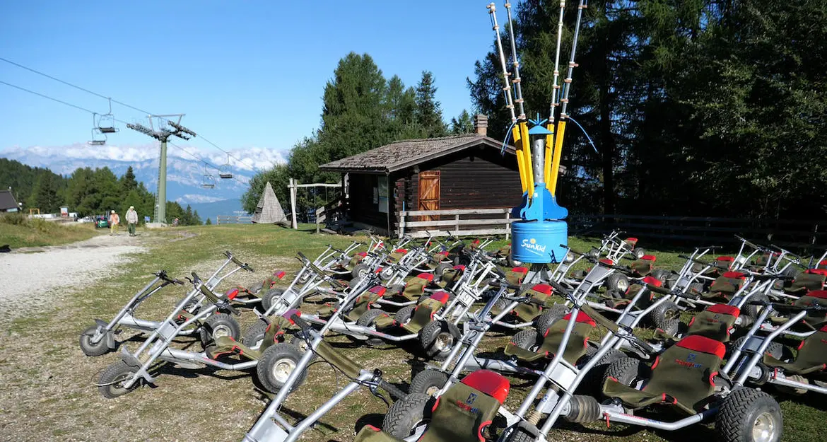 Panarotta, ecco la “Mountain Cart Experience”