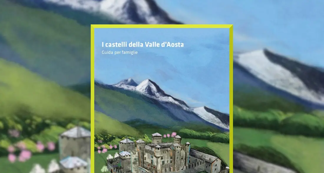 La gattina Chaty come guida fra i castelli della Val d'Aosta