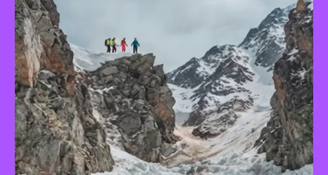 Montagna, il dissenso nel gruppo di escursionisti come strumento di sicurezza