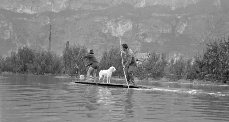 «Terre sommerse»: piene e inondazioni dell’Adige in un secolo di immagini
