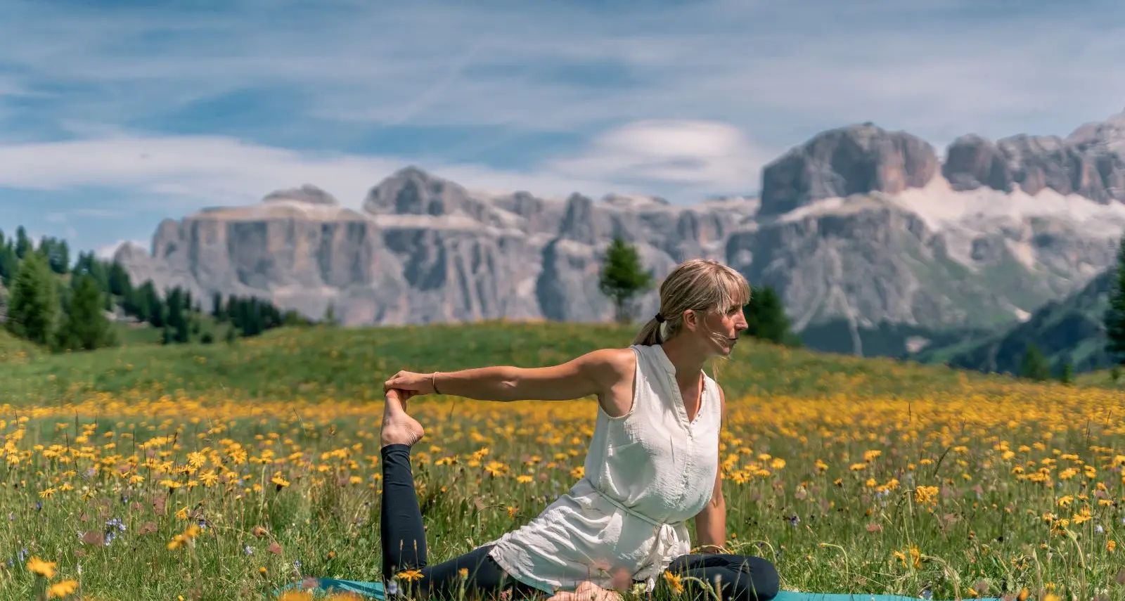 Sentieri tematici e infinite attività: al Ciampac estate turistica da boom