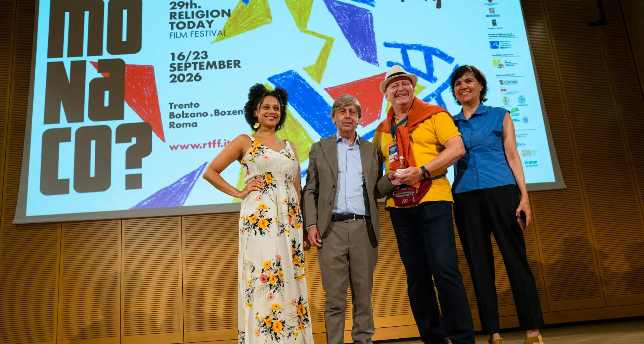Religion Today, il Gran Premio va a “The Happiest Day of My Life”