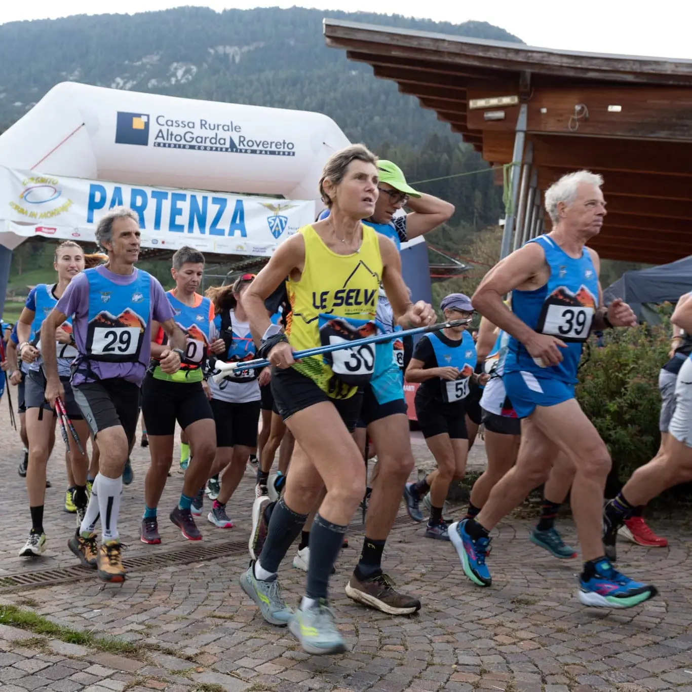Circuito Sat, 80 partecipanti alla nuova tappa in val di Gresta: vincono Patrian e Randolph
