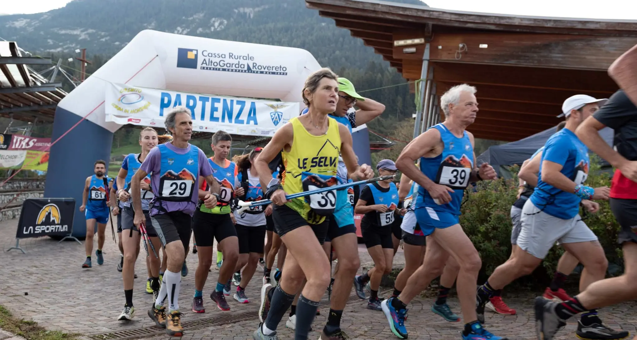 Circuito Sat, 80 partecipanti alla nuova tappa in val di Gresta: vincono Patrian e Randolph