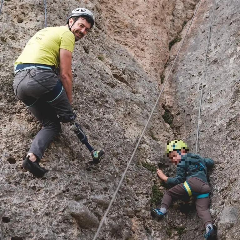 Arrampicata inclusiva: festival alla Falesia Dimenticata di San Lorenzo Dorsino