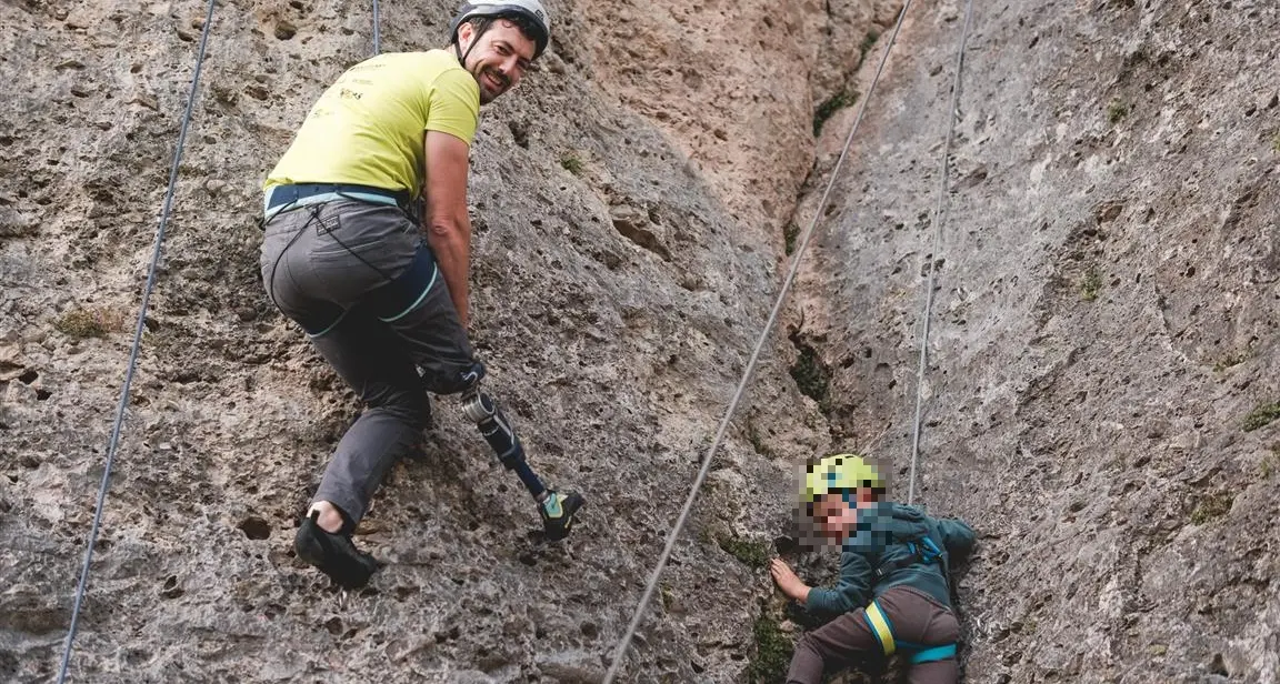 Arrampicata inclusiva: festival alla Falesia Dimenticata di San Lorenzo Dorsino