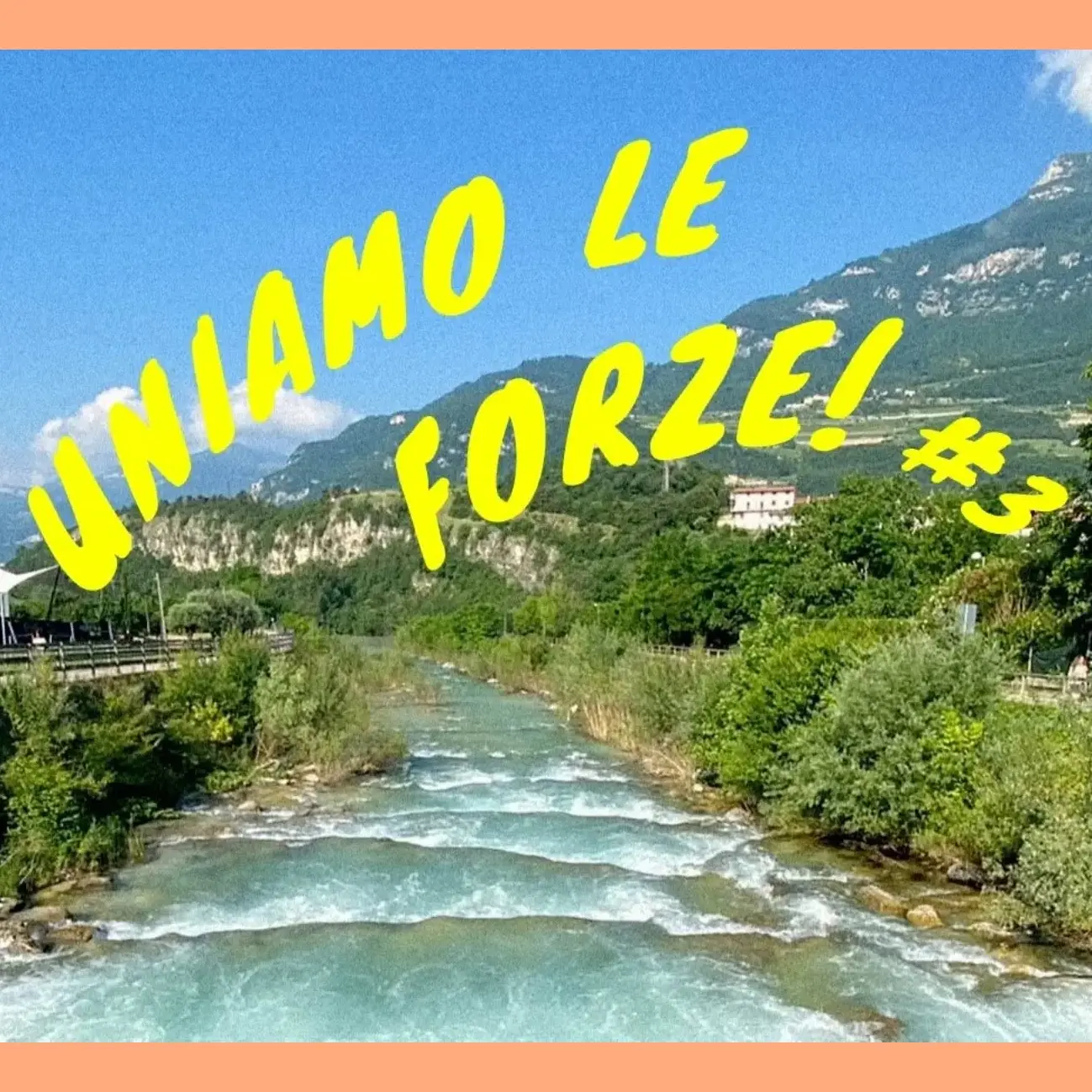 Insieme per ripulire il Leno in occasione del festival EcoLogica