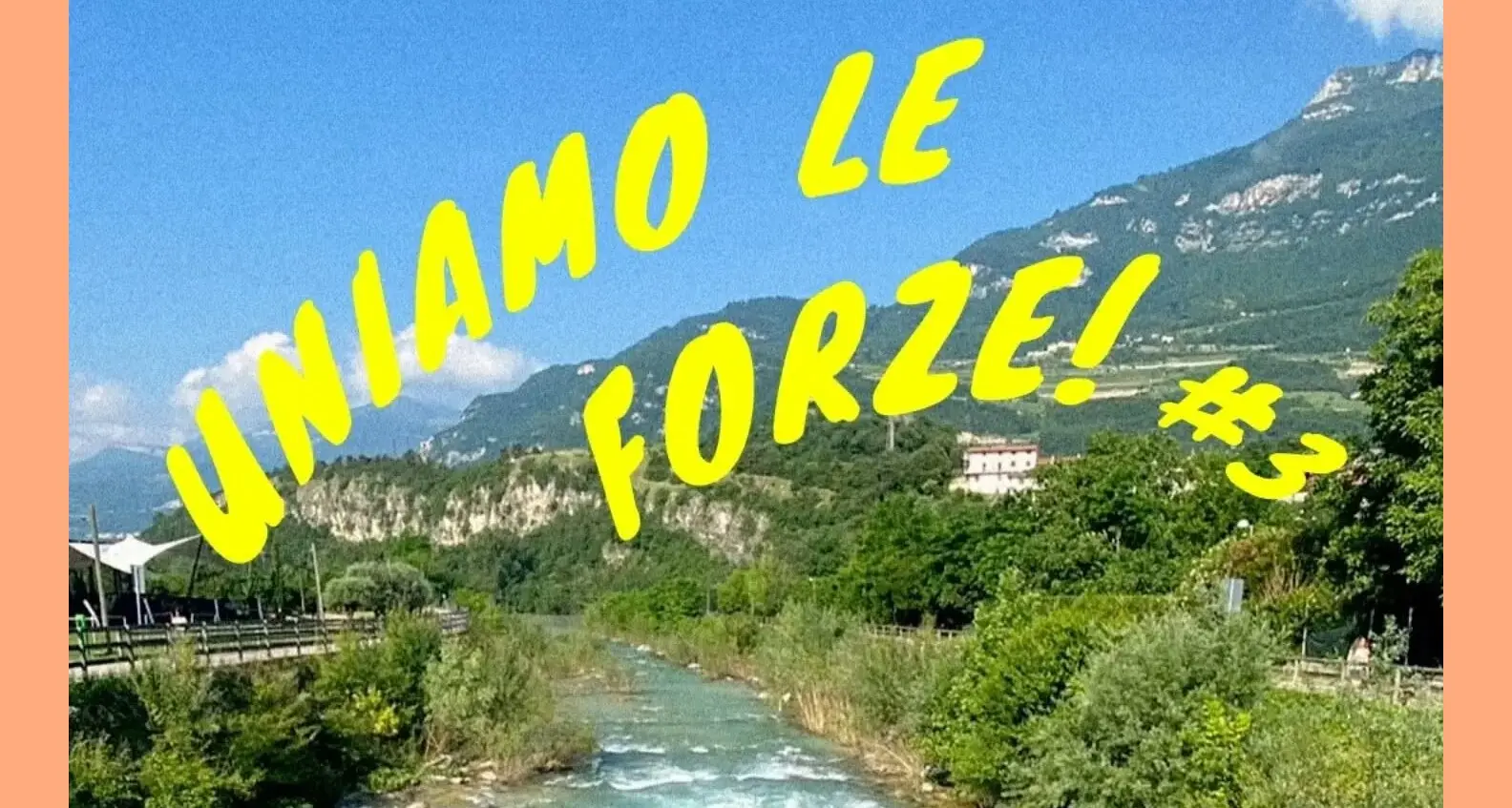 Insieme per ripulire il Leno in occasione del festival EcoLogica