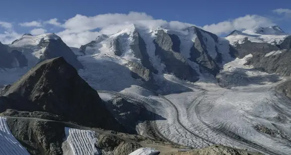 Anche in Svizzera cresce l'allarme per lo scioglimento dei ghiacciai
