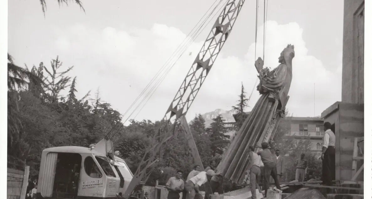 Piazza Venezia, le tappe di un crocevia della storia di Trento