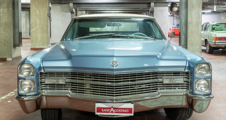 All'asta la Cadillac Eldorado del 1966 di Vialli