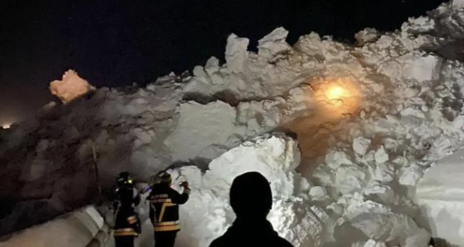 Valanga a Passo Rolle, enormi disagi alla circolazione