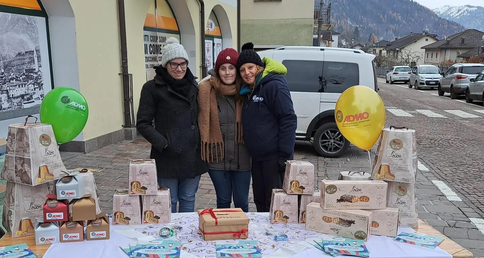 Torna in 70 piazze trentine il panettone “che può salvare la Vita”