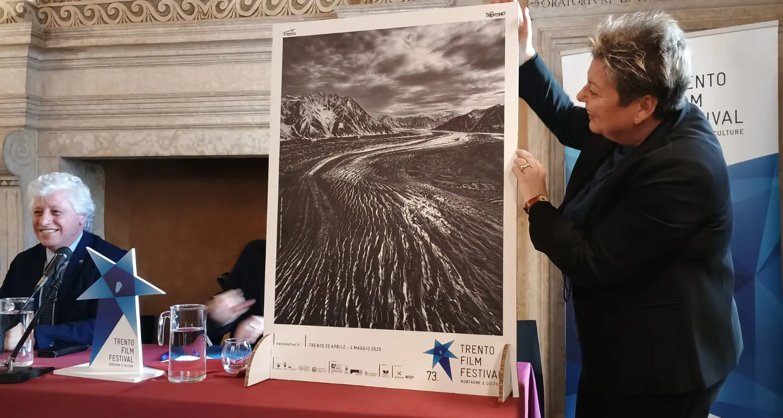 Trento Film Festival, “L’urlo del ghiaccio”: il poster lo firma Sebastião Salgado