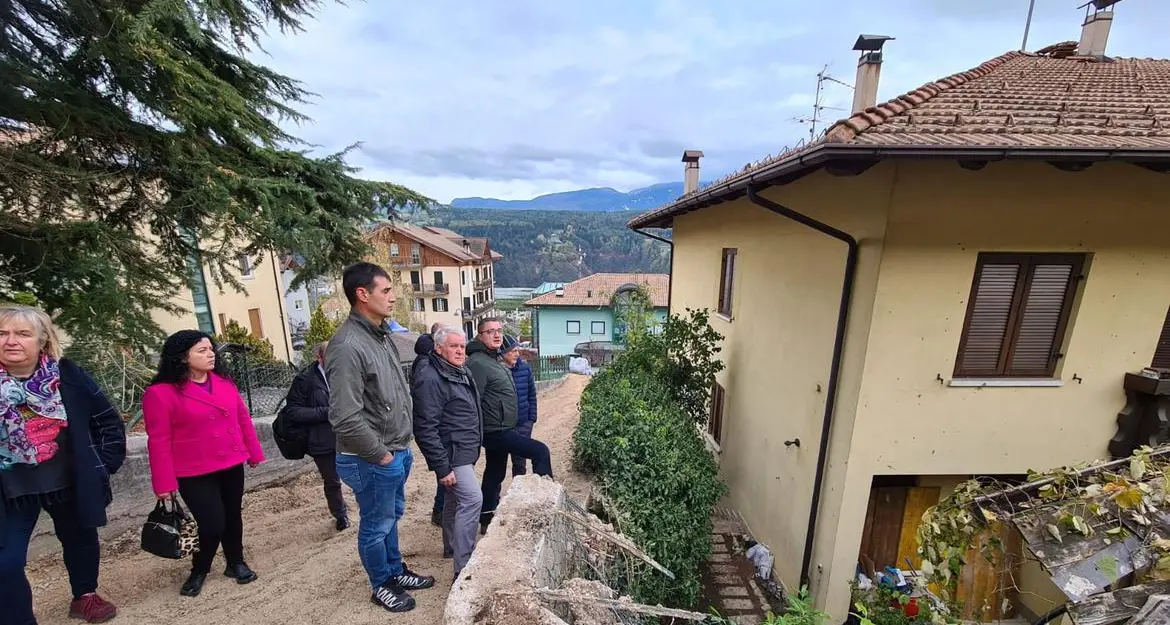 Cloz, rientrate le famiglie evacuate per la frana
