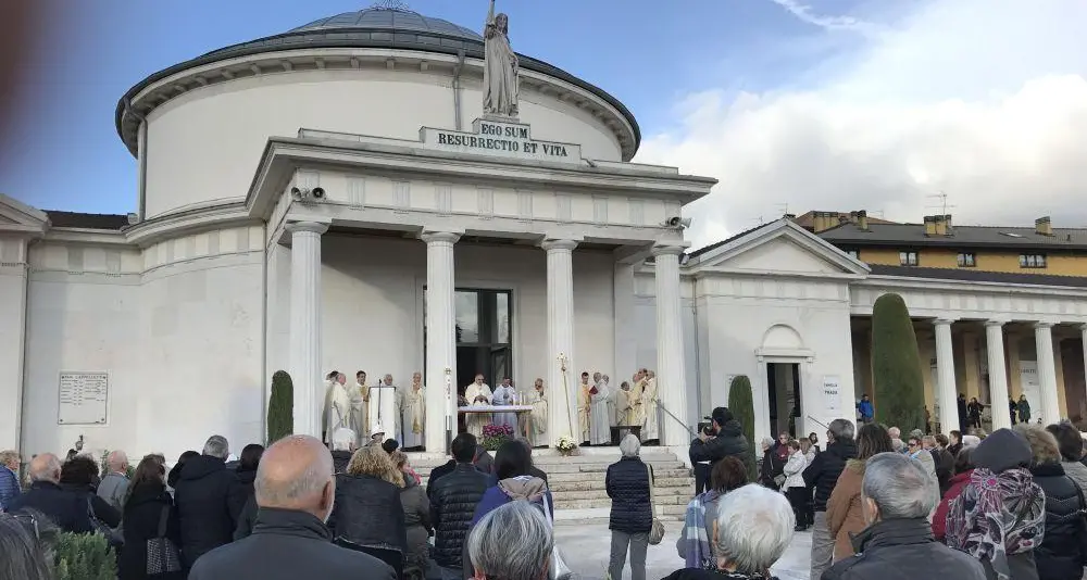 Ognissanti a Trento: celebrazioni, visita guidata al cimitero e concerto