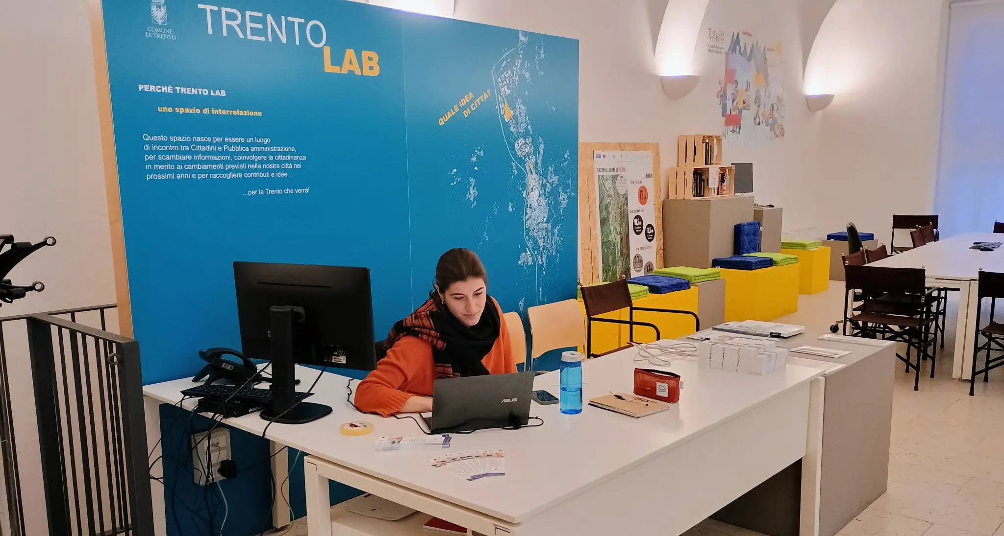 Trento: è arrivata in città la Vetrina del volontariato