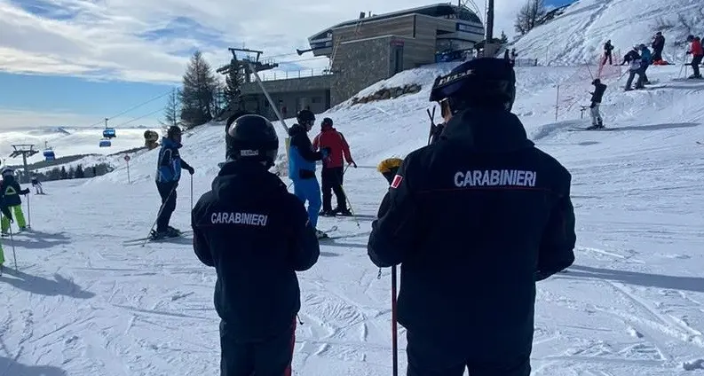 In Paganella e in Val di Sole 41 sanzioni agli sciatori per oltre 3400 euro