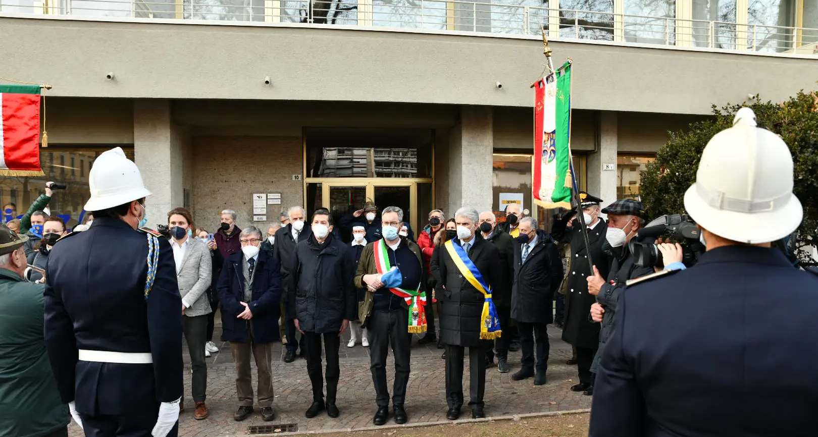 Giorno del Ricordo: le cermonie e le poesie a Trento