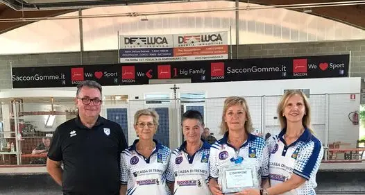Dopo il titolo provinciale, il GS Canova femminile conquista anche quello Triveneto