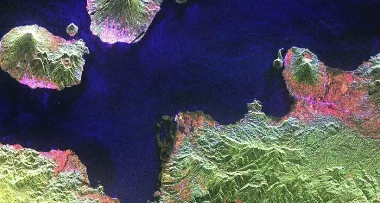 Amazzonia e Antartide nelle prime immagini del satellite Biomass